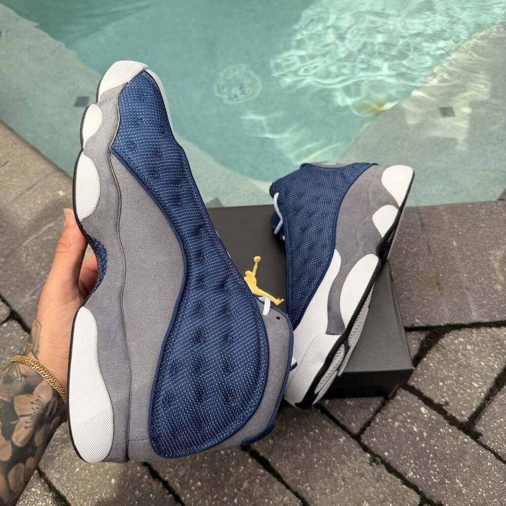 SIZE 12.5 - AIR JORDAN 13 RETRO 2026 FLINT IW3808-400 2026 - Picture 4 of 6